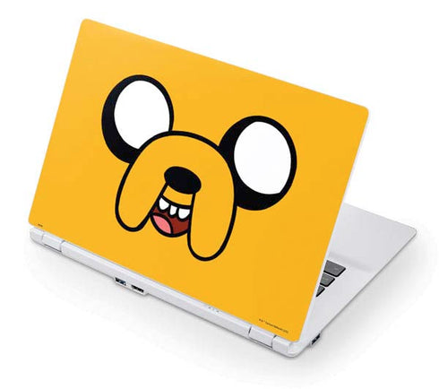 Adult Swim Adventure Time Jake The Dog Acer Chromebook Skin